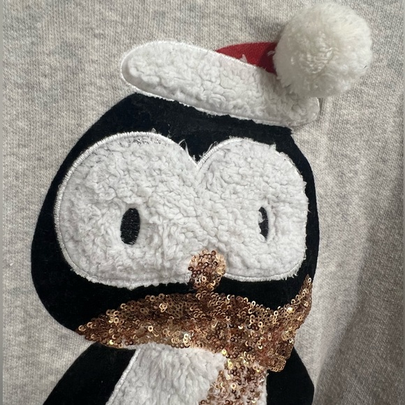 Crop holiday sweater - Picture 2 of 4